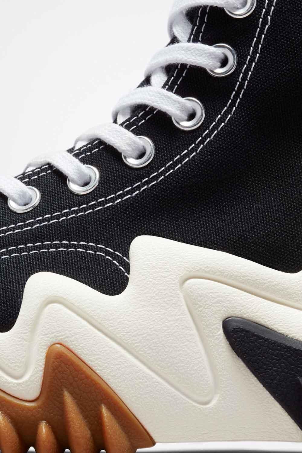 Converse-Run Star Motion Black/White/Gum Honey-Sneakers-7-Milagron.com