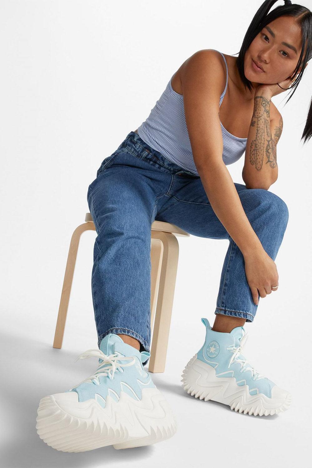 Converse-Run Star Motion CX Utility High Top Aqua Mist-Sneakers-6-Milagron.com