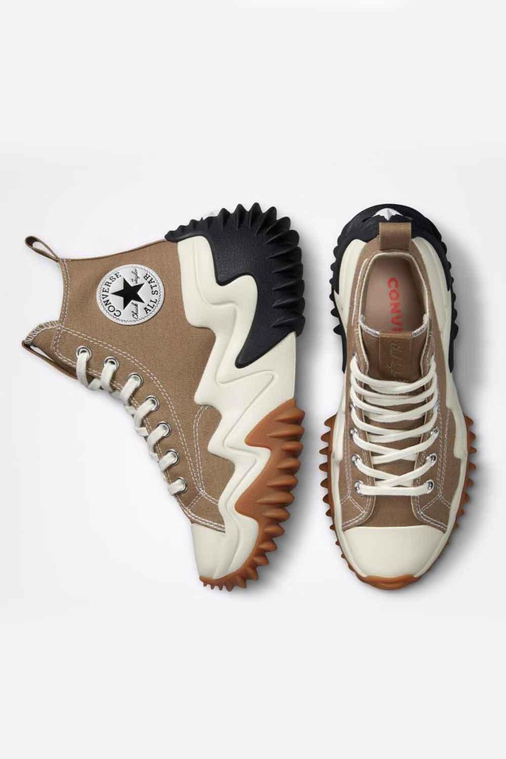 Converse-Run Star Motion Canvas Platform Sand Dune-Sneakers-4-Milagron.com
