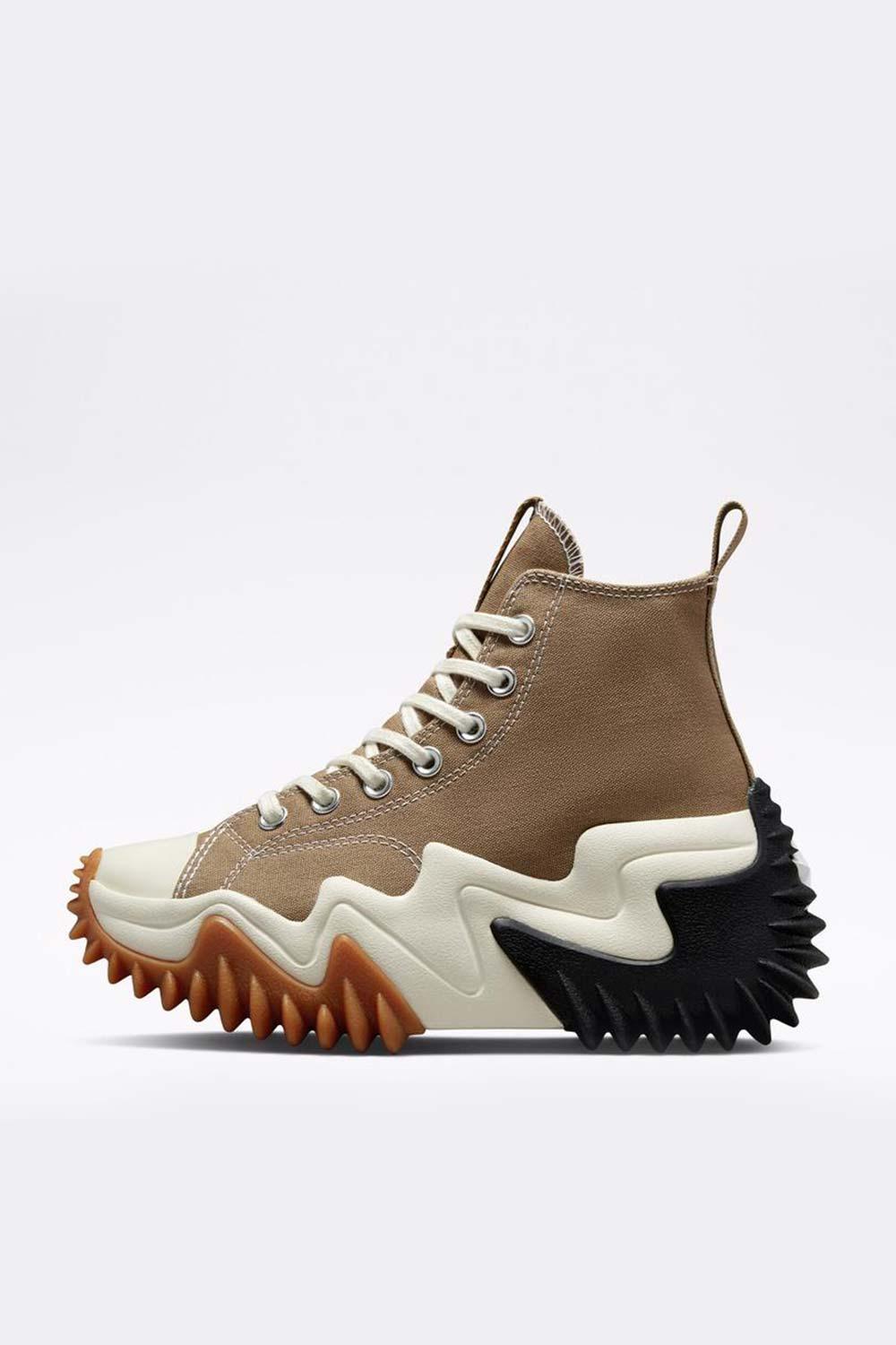 Converse-Run Star Motion Canvas Platform Sand Dune-Sneakers-5-Milagron.com