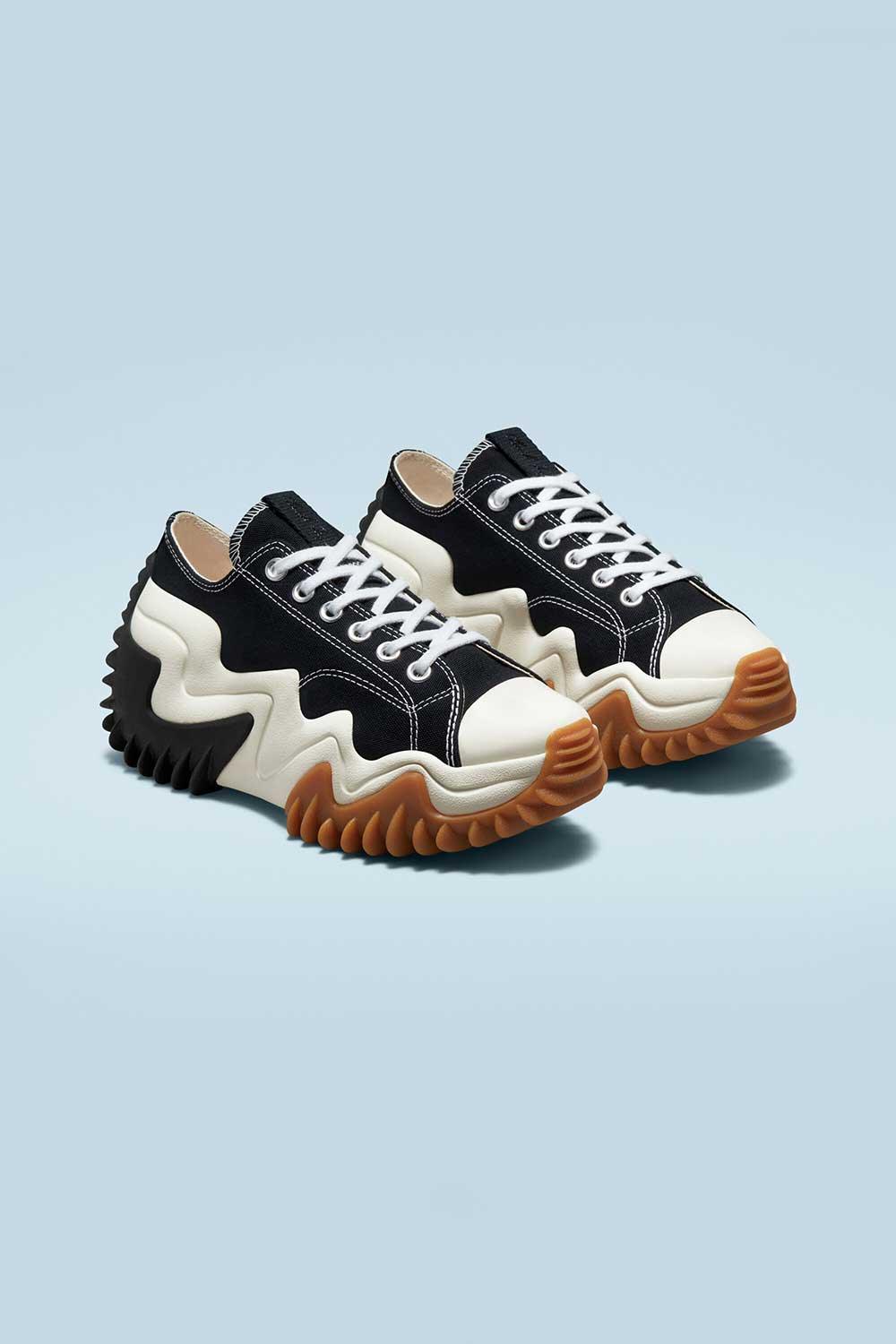 Converse-Run Star Motion Platform Black/White/Egret-Sneakers-2-Milagron.com