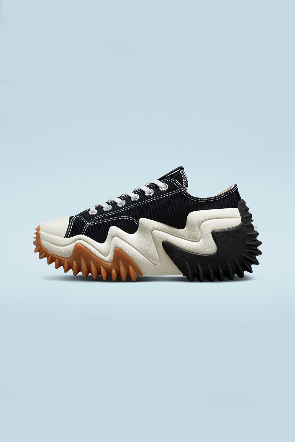 Converse-Run Star Motion Platform Black/White/Egret-Sneakers-3-Milagron.com