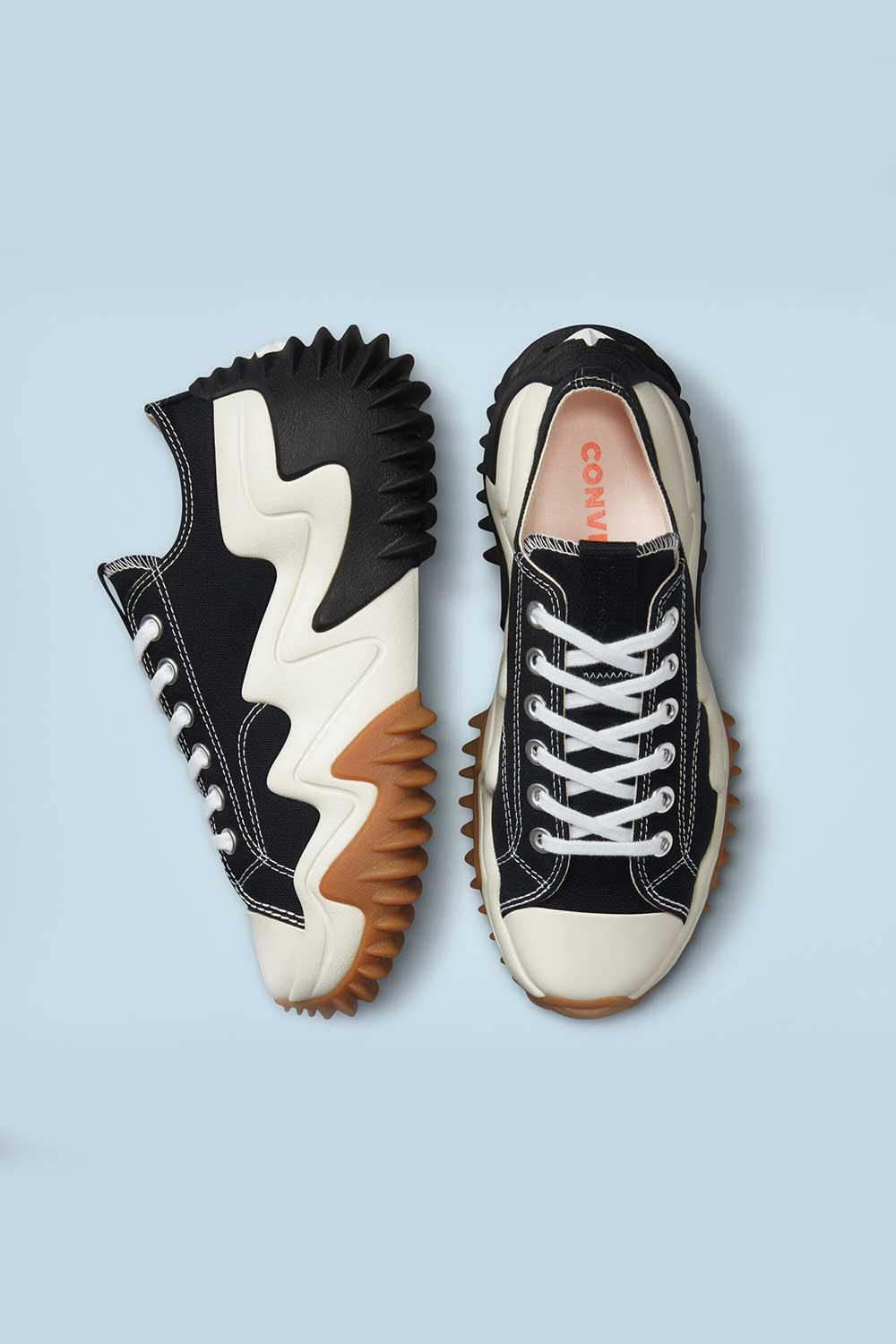 Converse-Run Star Motion Platform Black/White/Egret-Sneakers-4-Milagron.com