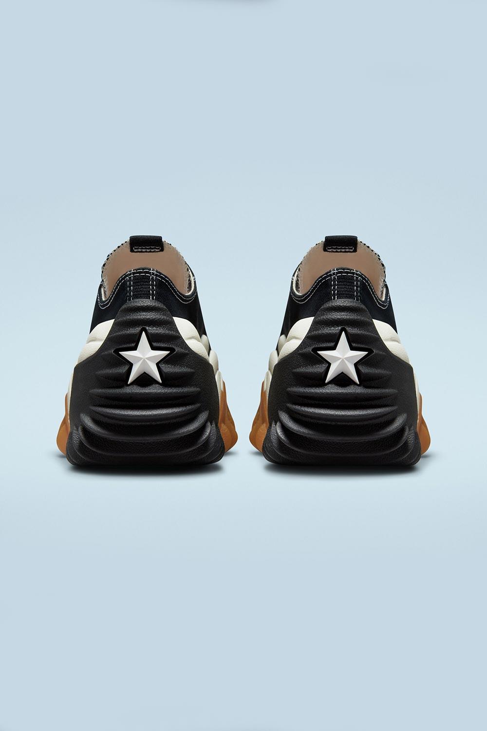 Converse-Run Star Motion Platform Black/White/Egret-Sneakers-6-Milagron.com