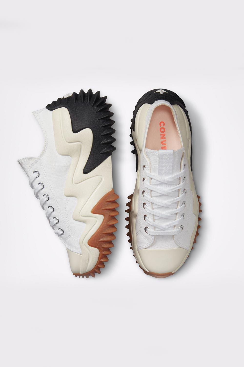 Converse-Run Star Motion Platform White/Black/Egret-Sneakers-4-Milagron.com