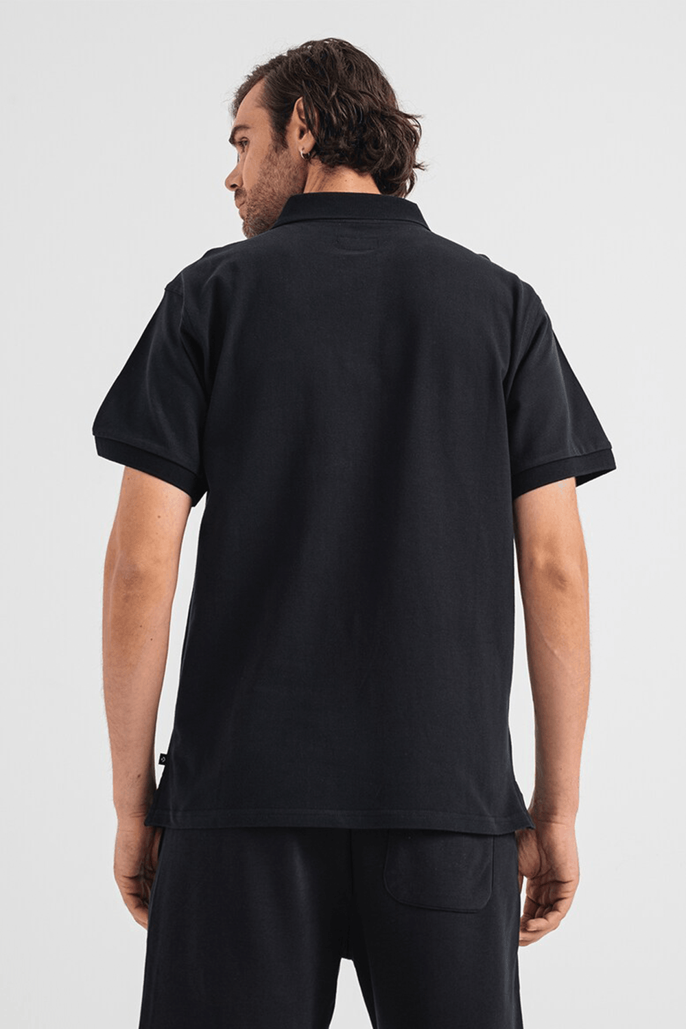 Converse-Shoe Patch Polo Shirt-T-Shirts-2-Milagron.com