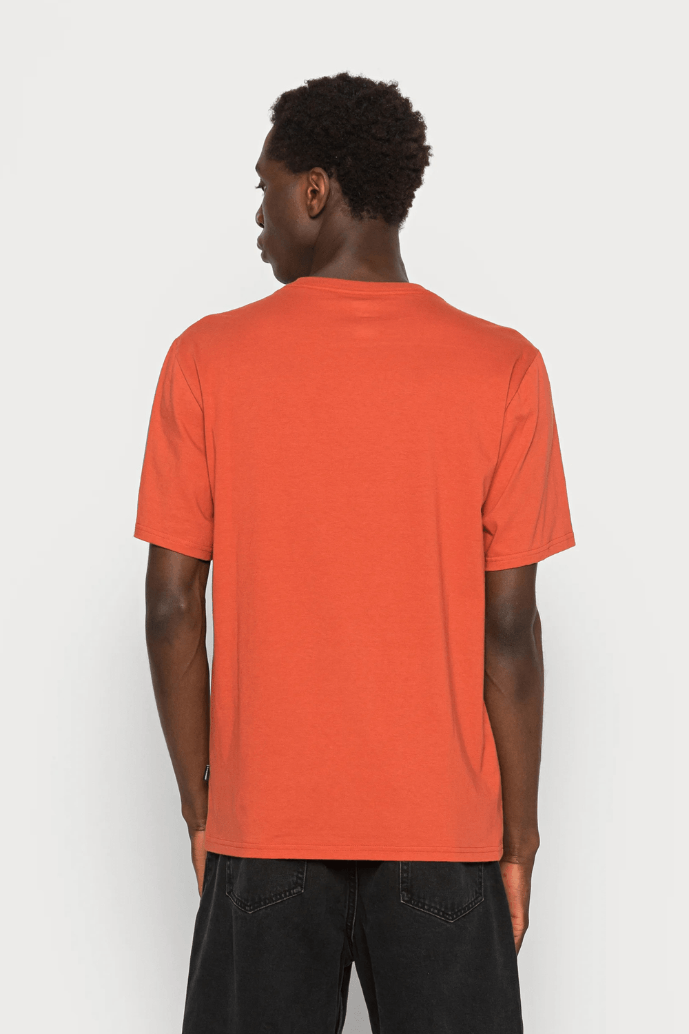 Converse-Star Chevron Left Chest Tee Fire Opal-T-Shirts-3-Milagron.com