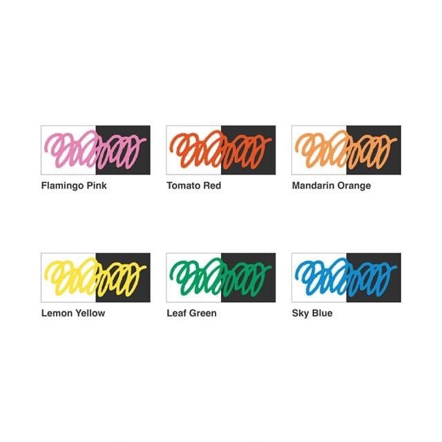 Copic-Acrea Paint Marker Set Of 6 Vivid Colours-Çizim Kalemi-4-Milagron.com
