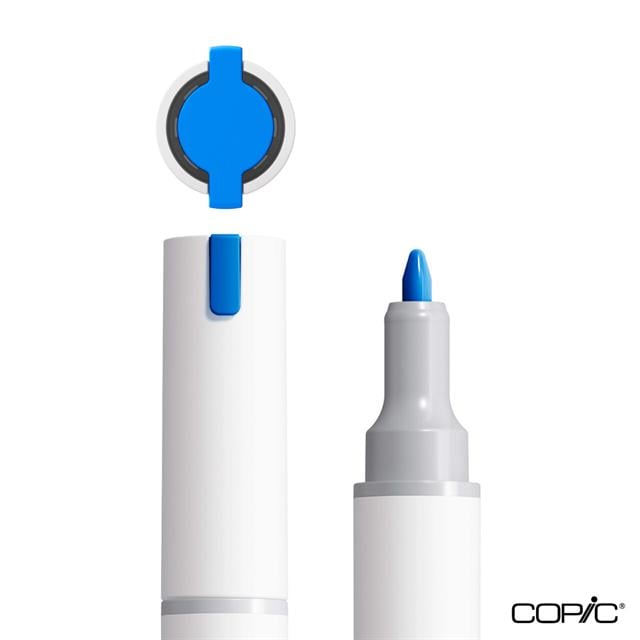 Copic-Acrea Paint Marker Set Of 6 Vivid Colours-Çizim Kalemi-8-Milagron.com