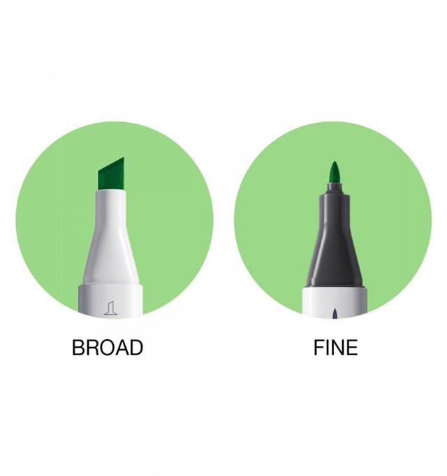 Copic-Copic Basic çift Uçlu 36'lı çizim Kalemi Seti C-Çizim Kalemleri-8-Milagron.com