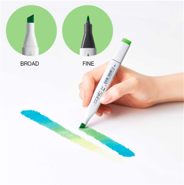 COPIC-Copic Basic Sketch çift Uçlu 36'lı çizim Kalemi Seti C-Çizim Kalemleri-11-Milagron.com