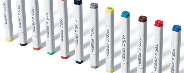 COPIC-Copic Basic Sketch çift Uçlu 36'lı çizim Kalemi Seti C-Çizim Kalemleri-7-Milagron.com
