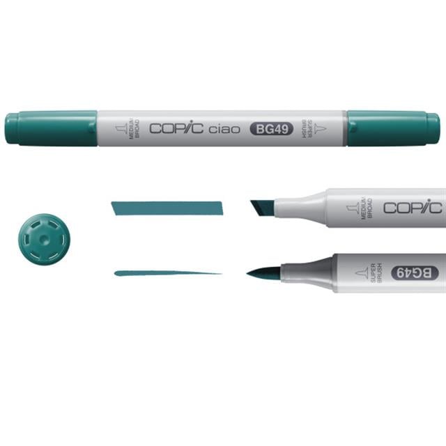 Copic-Ciao Marker Çizim Kalemi Seti 5+1 Set Manga 2-Çizim Kalemi-5-Milagron.com