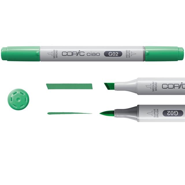 Copic-Ciao Marker Çizim Kalemi Seti 5+1 Set Manga 3-Çizim Kalemi-4-Milagron.com