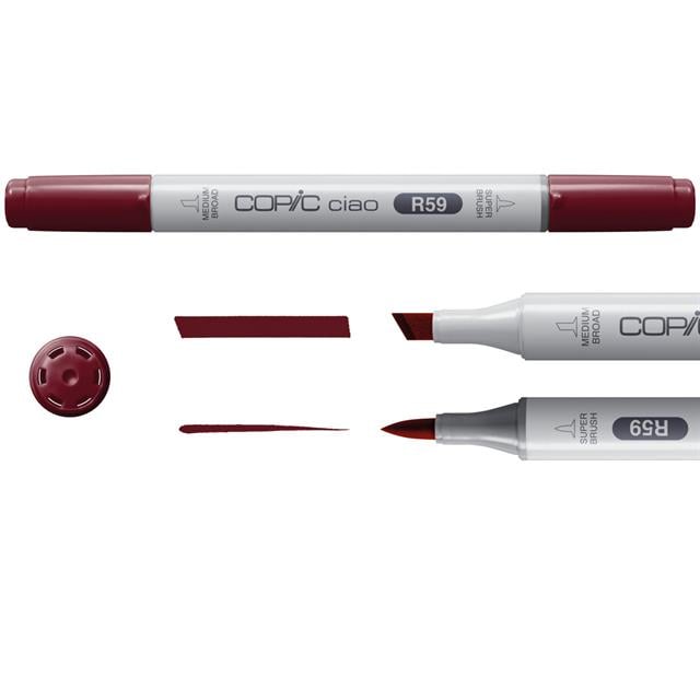 Copic-Ciao Marker Çizim Kalemi Seti 5+1 Set Manga 5-Çizim Kalemi-4-Milagron.com