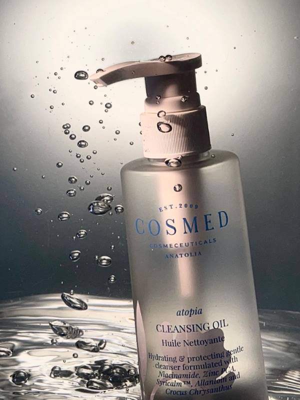 Cosmed-Cosmed Atopia Cleansing Oil-Yüz Temizleme Yağı-3-Milagron.com