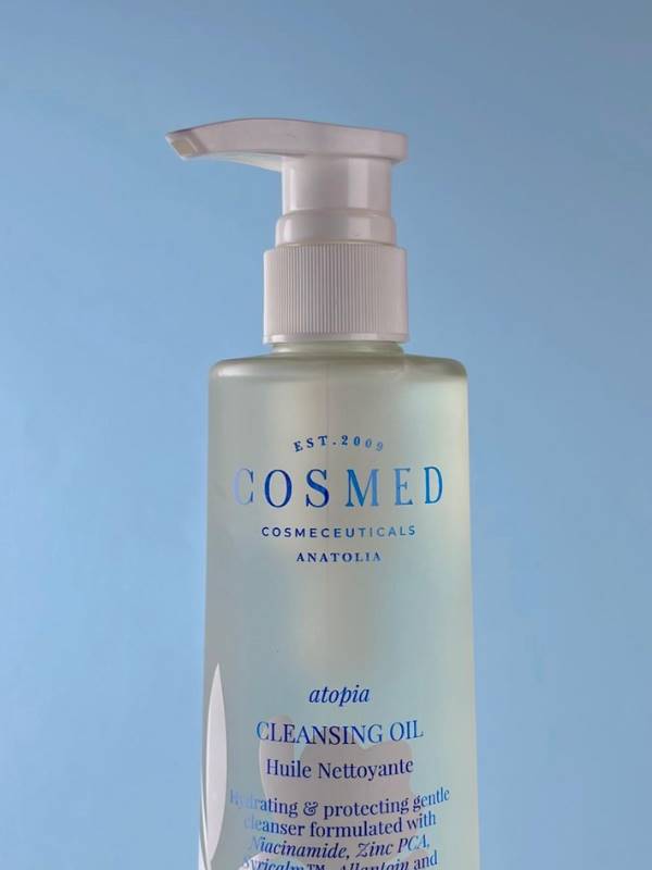 Cosmed-Cosmed Atopia Cleansing Oil-Yüz Temizleme Yağı-4-Milagron.com