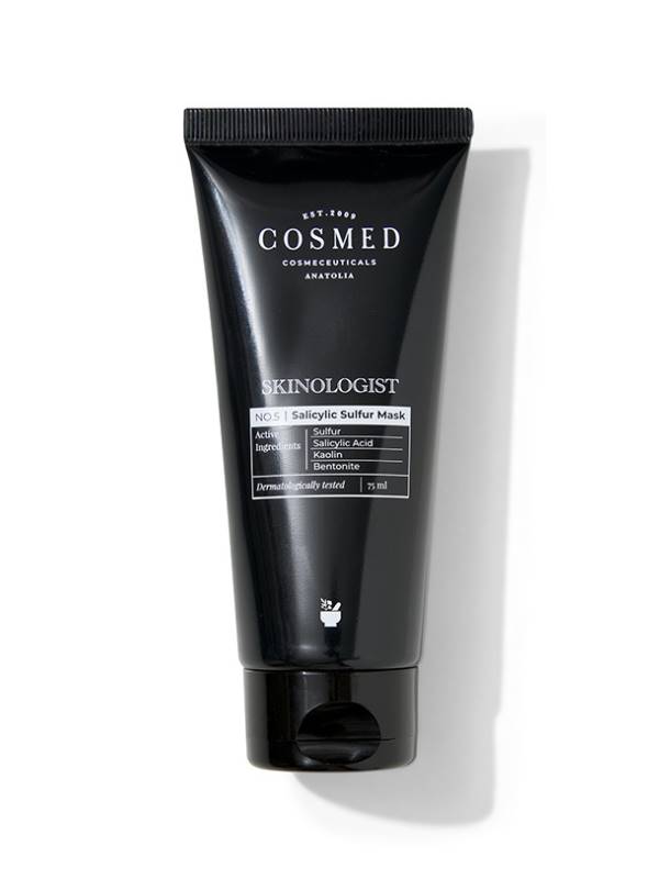 Cosmed-Cosmed Skinologist Salicylic Sulfur Mask-Yüz Maskesi-1-Milagron.com