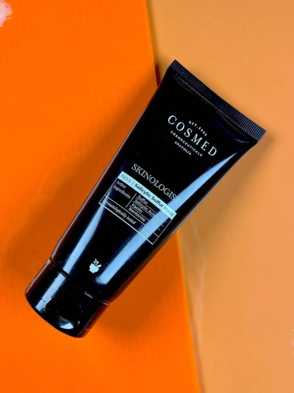 Cosmed-Cosmed Skinologist Salicylic Sulfur Mask-Yüz Maskesi-3-Milagron.com