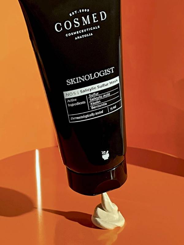 Cosmed-Cosmed Skinologist Salicylic Sulfur Mask-Yüz Maskesi-4-Milagron.com