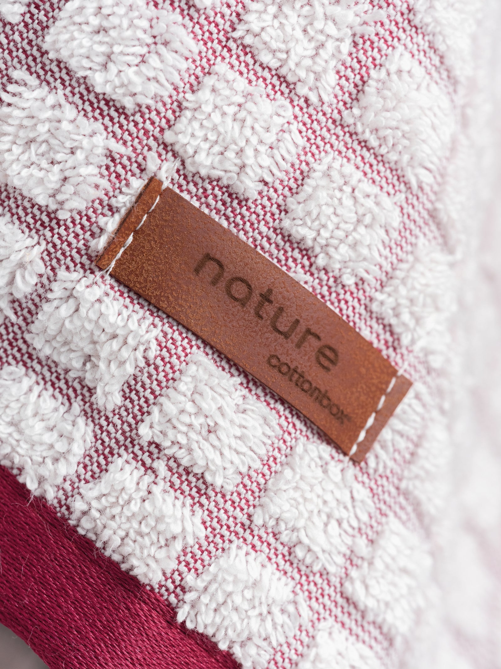 Cotton Box-Cotton Box %100 Pamuk 4'lü Nature Jakarlı Havlu Seti 50x90-El Yüz Havlusu-3-Milagron.com