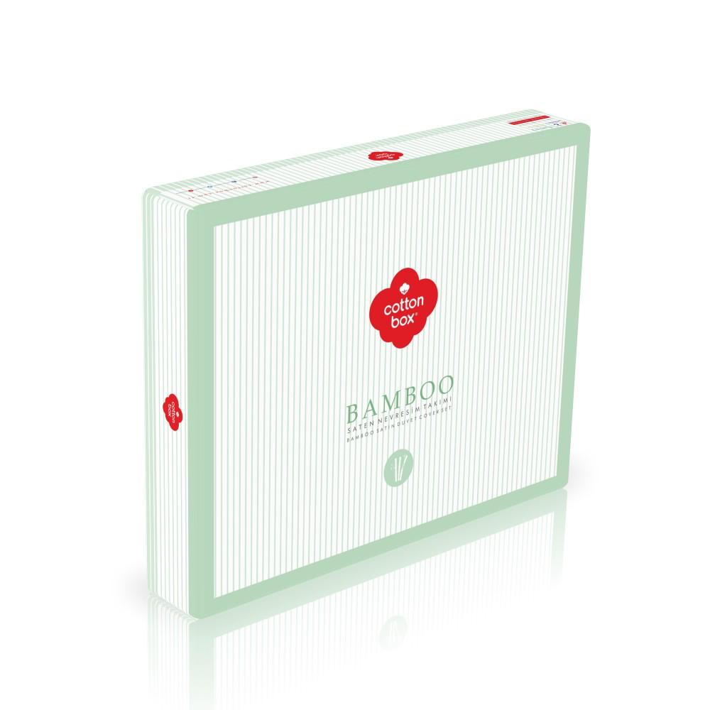 Cotton Box-Cotton Box Bambu çift Kişilik Nevresim Takımı Mavi-Çift Kişilik Nevresim Takımı-3-Milagron.com