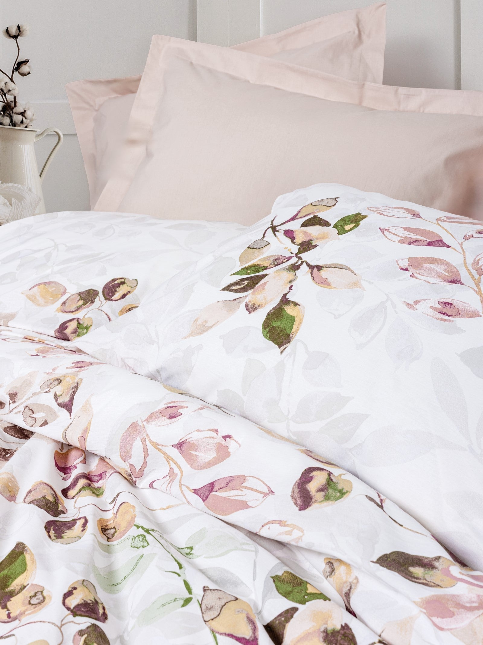 Cotton Box-Çift Kişilik Nevresim Takımı Brice Bej-Nevresim Takımı-2-Milagron.com