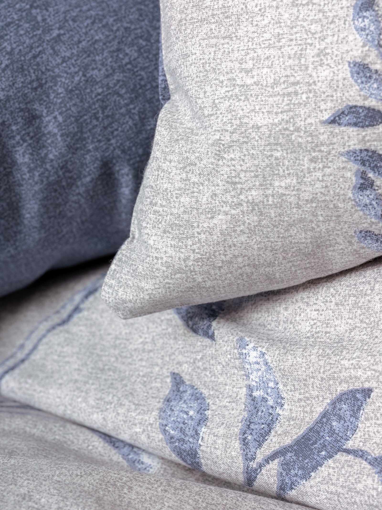 Cotton Box-Çift Kişilik Nevresim Takımı Nitsa Lacivert-Nevresim Takımı-2-Milagron.com