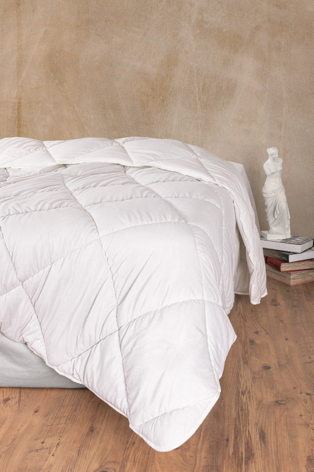 Cotton Box-Çift Kişilik Utka Yorgan Beyaz 195x215-Yorgan-1-Milagron.com