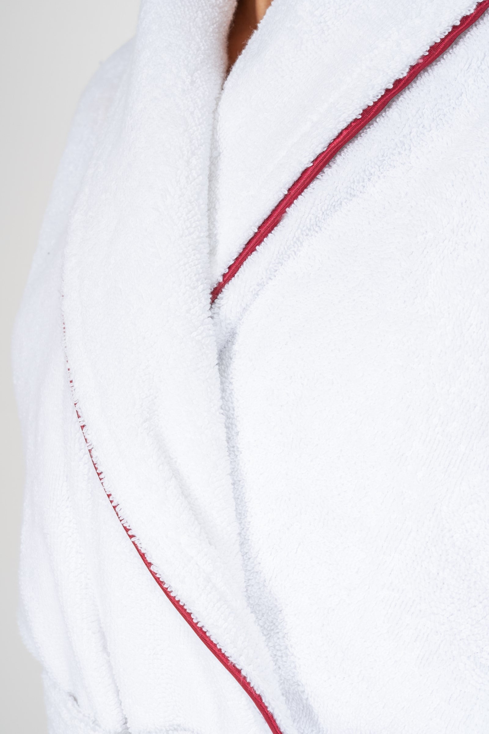 Cotton Box-Classic Bornoz Seti Helya Beyaz Unisex L/Xl-Bornoz Seti-7-Milagron.com