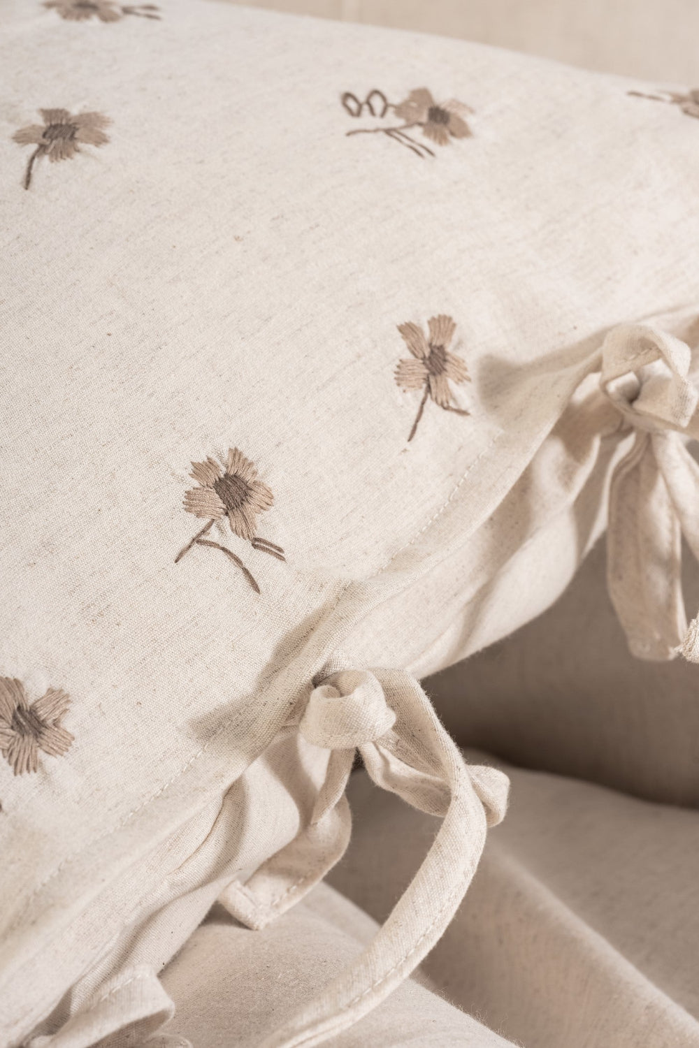 Cotton Box-Cotton Box Cotton Keten çift Kişilik Nevresim Takımı Arie-Çift Kişilik Nevresim Takımı-2-Milagron.com