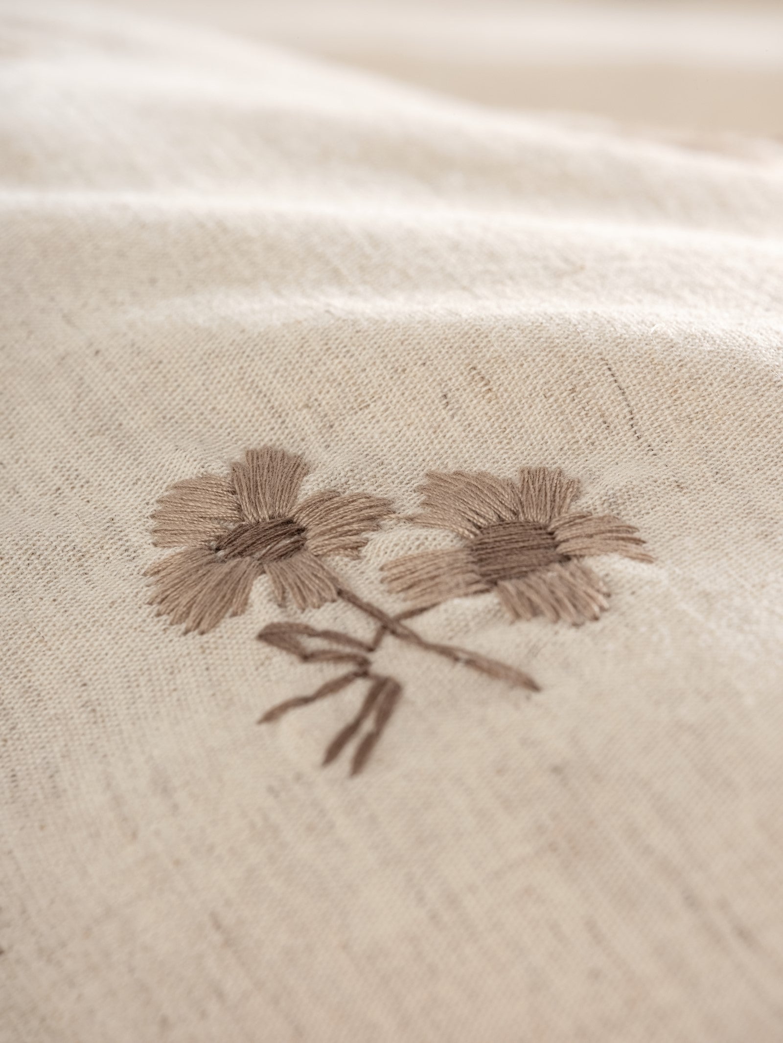 Cotton Box-Cotton Box Cotton Keten çift Kişilik Nevresim Takımı Arie-Çift Kişilik Nevresim Takımı-3-Milagron.com