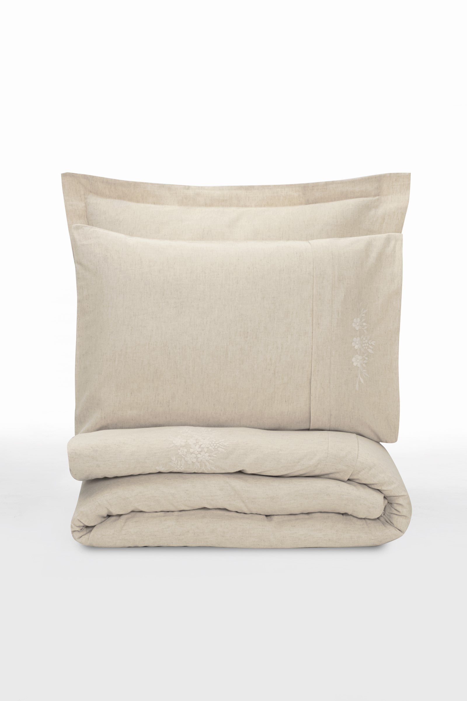 Cotton Box-Cotton Box Cotton Keten çift Kişilik Nevresim Takımı Forbes-Çift Kişilik Nevresim Takımı-4-Milagron.com