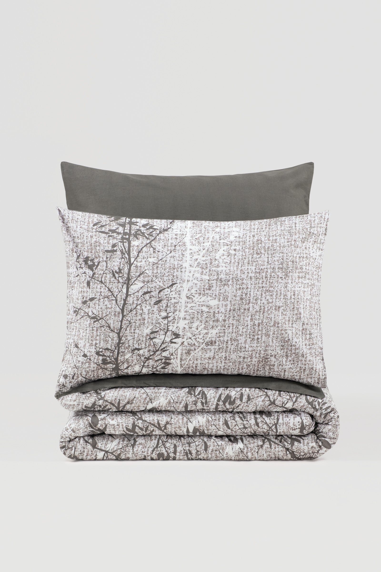 Cotton Box-Cotton Box Dual Tek Kişilik Nevresim Takımı Odin Kahve-Tek Kişilik Nevresim Takımı-3-Milagron.com