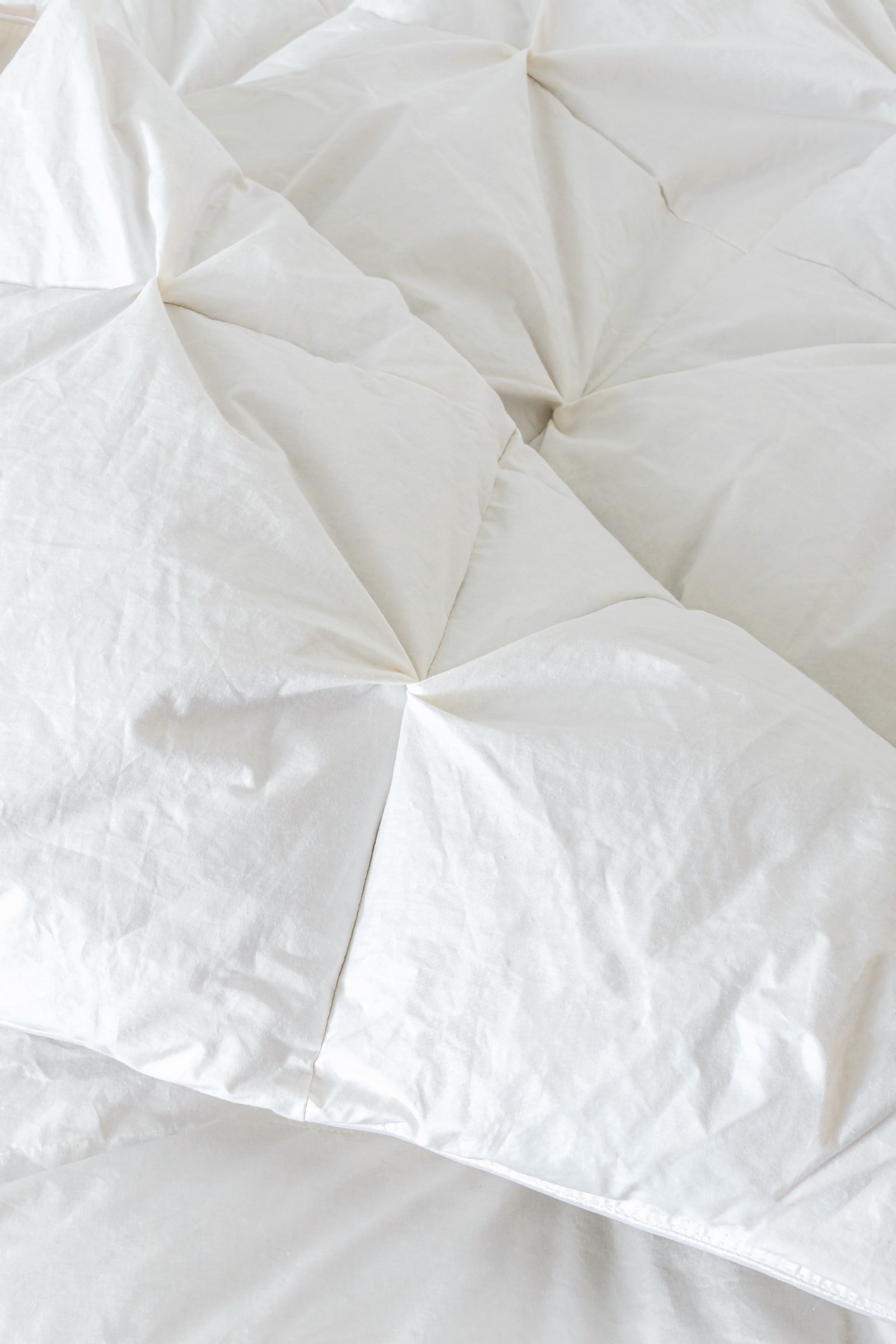 Cotton Box-Cotton Box Elegance Tek Kişilik Kaz Tüyü Yorgan 155x215-Tek Kişilik Yorgan-3-Milagron.com