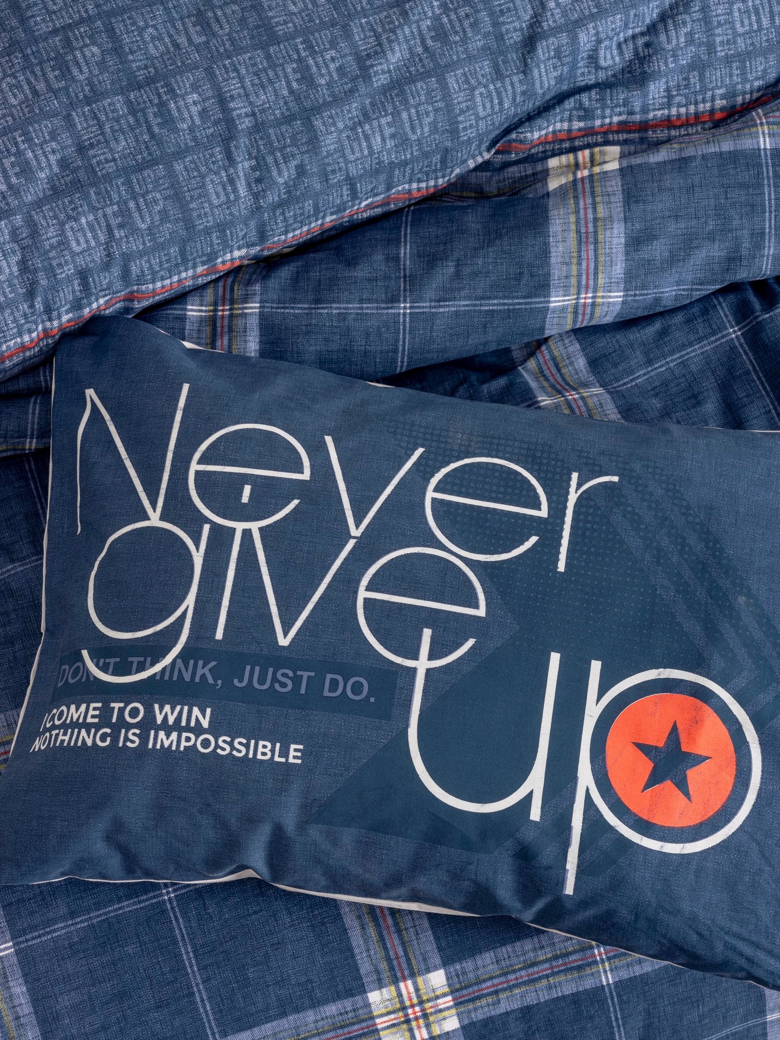 Cotton Box-Genç Odası Tek Kişilik Nevresim Takımı Given Gri-Nevresim Takımı-2-Milagron.com