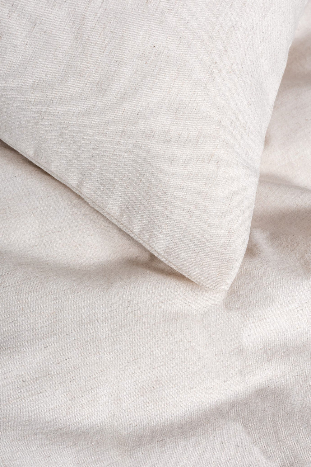 Cotton Box-Keten Çift Kişilik Nevresim Takımı Basic Bej-Nevresim Takımı-2-Milagron.com