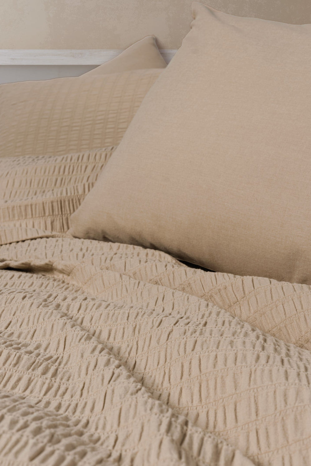 Cotton Box-Liny Çift Kişilik Nevresim Takımı Sungai Somon-Nevresim Takımı-2-Milagron.com