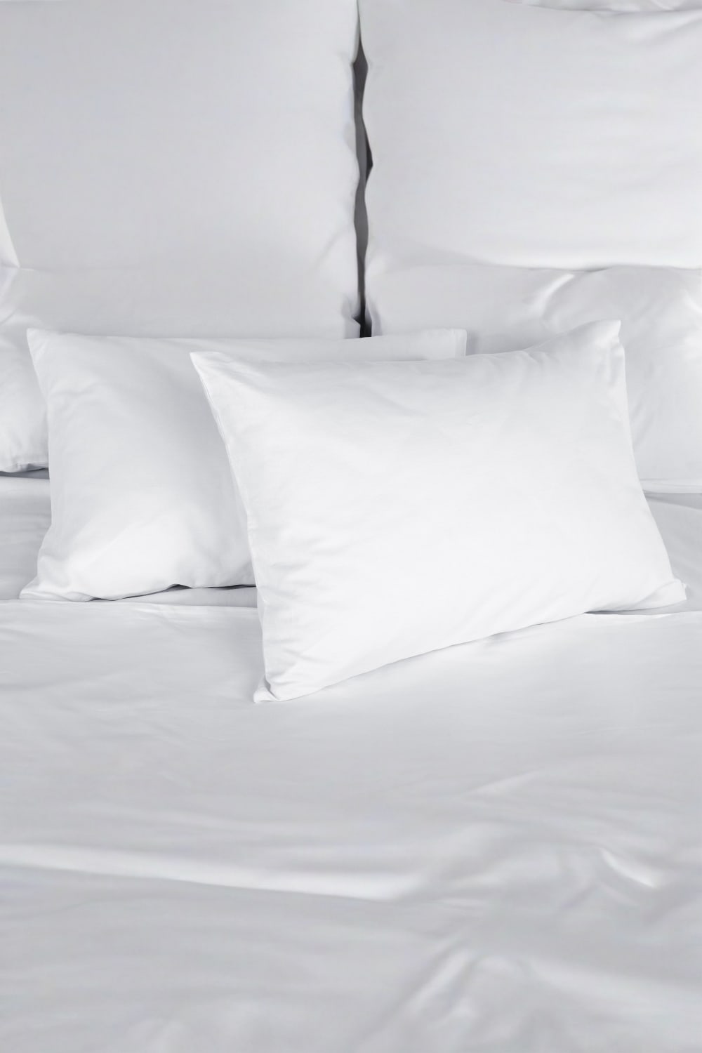 Cotton Box-Micro çift Kişilik Yorgan Seti - Yorgan + 2 Adet Yastık Beyaz-Yorgan-1-Milagron.com