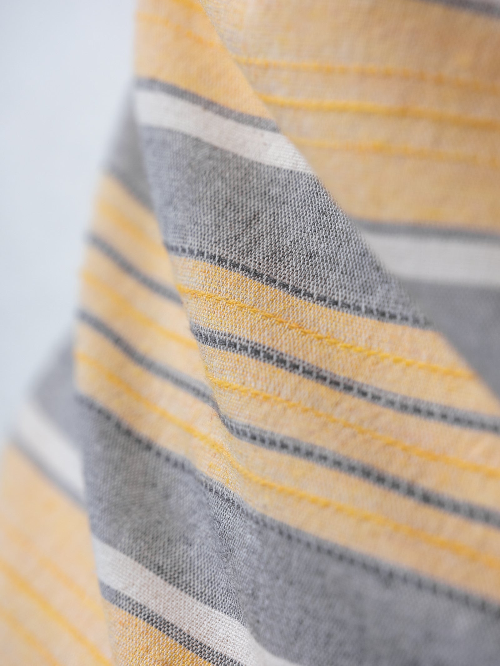 Cotton Box-Cotton Box Natureforce İpliği Boyalı Tek Kişilik Nevresim Takımı Tribus Sarı-Tek Kişilik Nevresim Takımı-4-Milagron.com