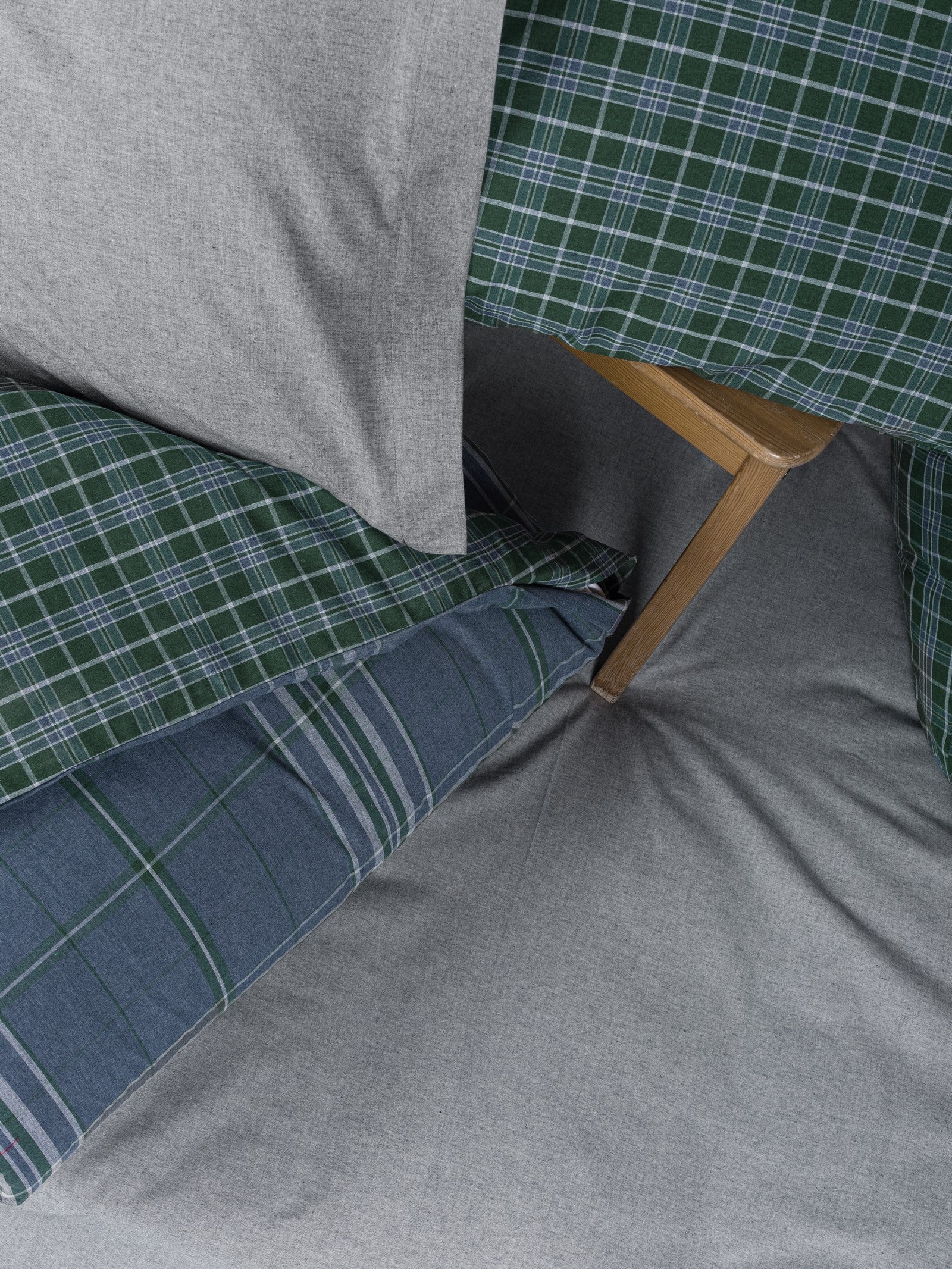 Cotton Box-Natureforce Tek Kişilik Nevresim Takımı Isola Mavi-Nevresim Takımı-3-Milagron.com