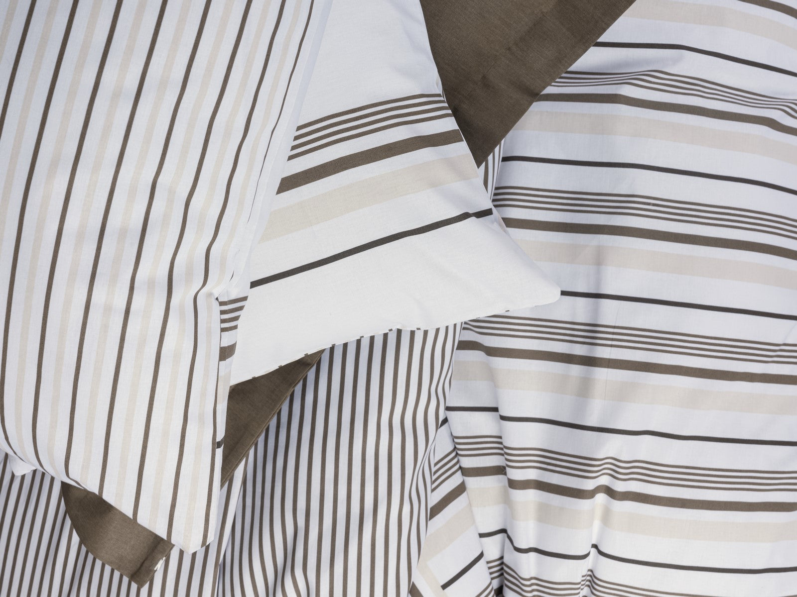 Cotton Box-Nobil Ranforce Tek Kişilik Nevresim Takımı Swell Kahve-Nevresim Takımı-3-Milagron.com