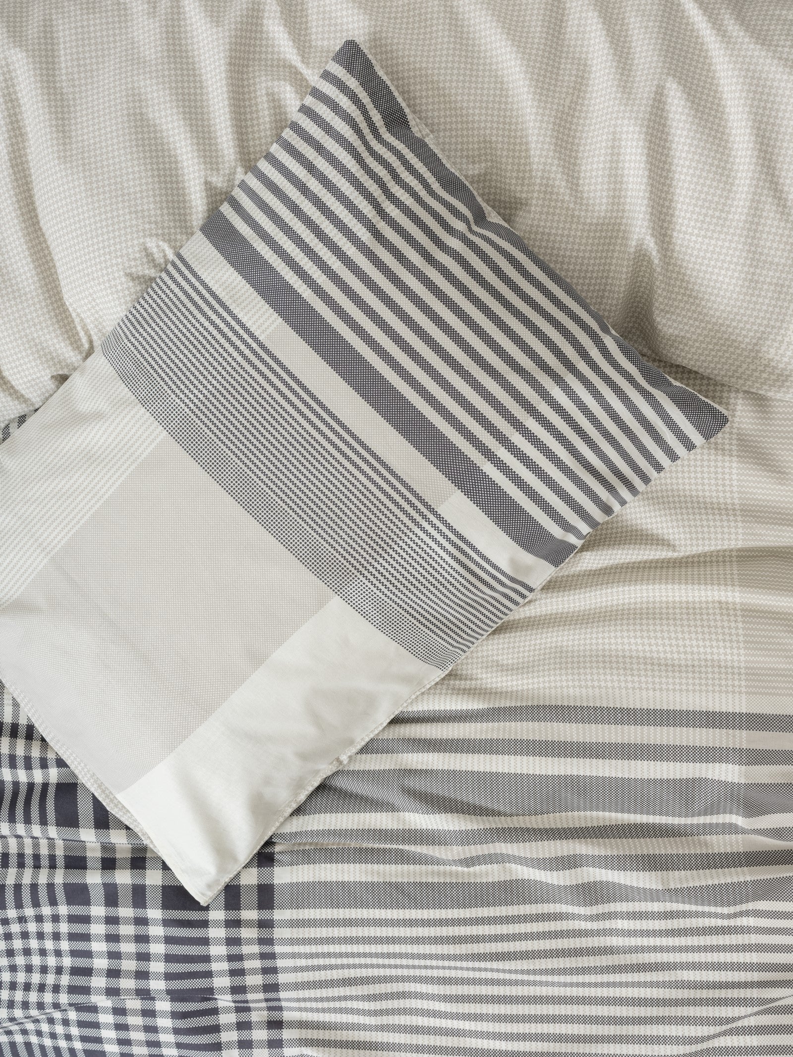 Cotton Box Nordek Ranforce Tek Kişilik Nevresim Takımı Soren Bej