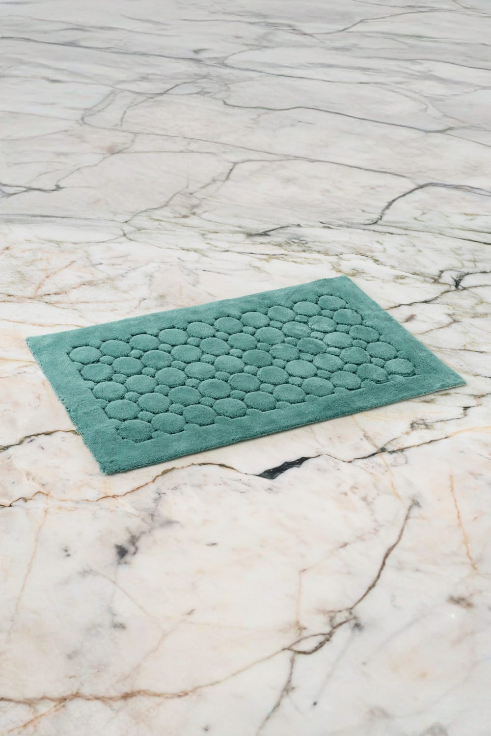 Cotton Box-Pamuklu Paspas Pattern Mint 60x100-Paspas-1-Milagron.com