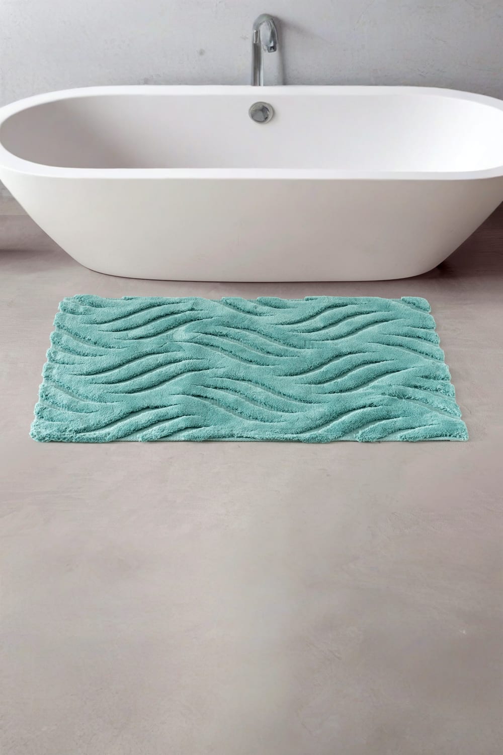 Cotton Box-Pamuklu Paspas Skay Mint 60x100-Paspas-1-Milagron.com