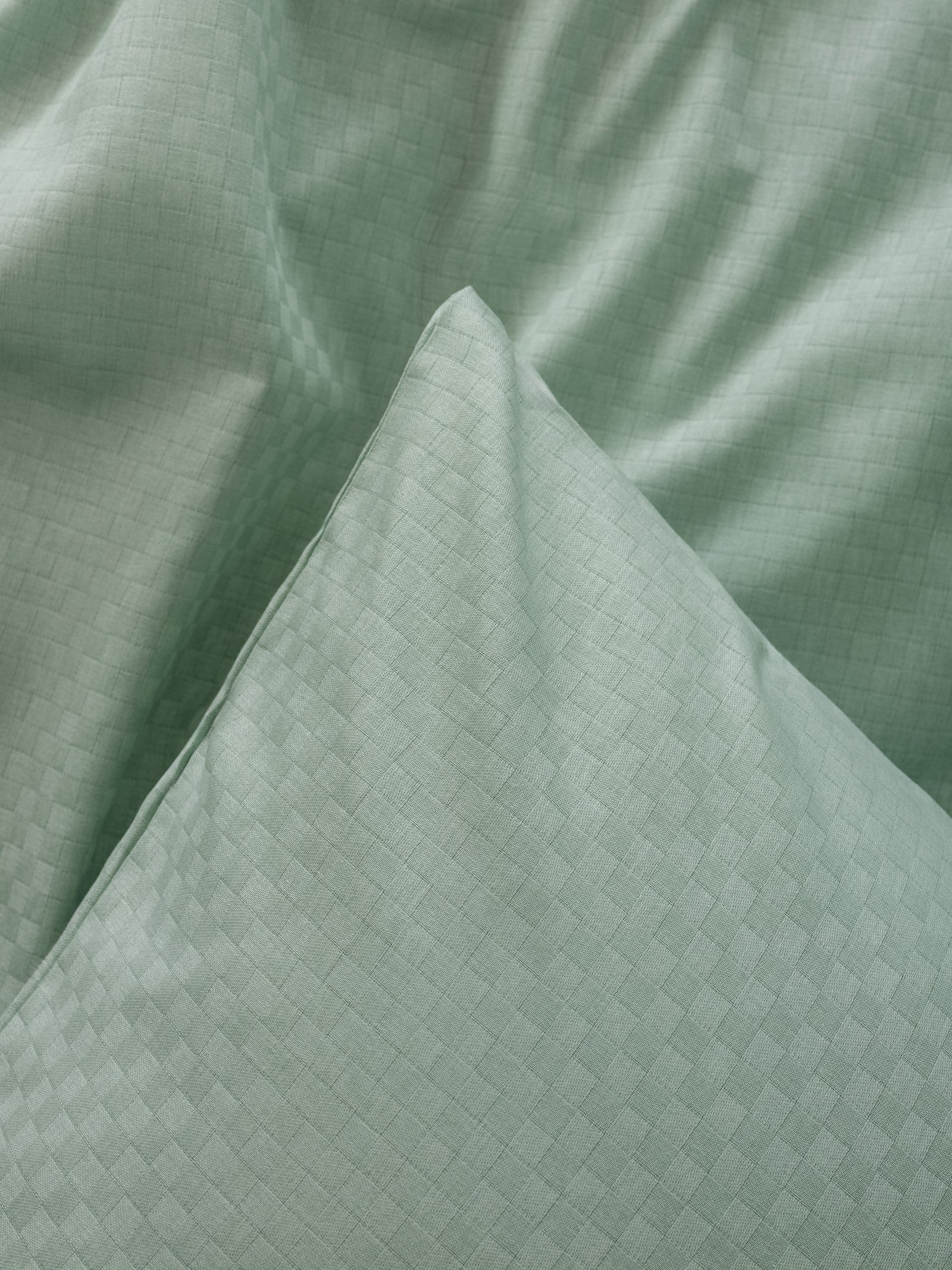 Cotton Box Plaid Ranforce Tek Kişilik Nevresim Takımı Plaid Adaçayı