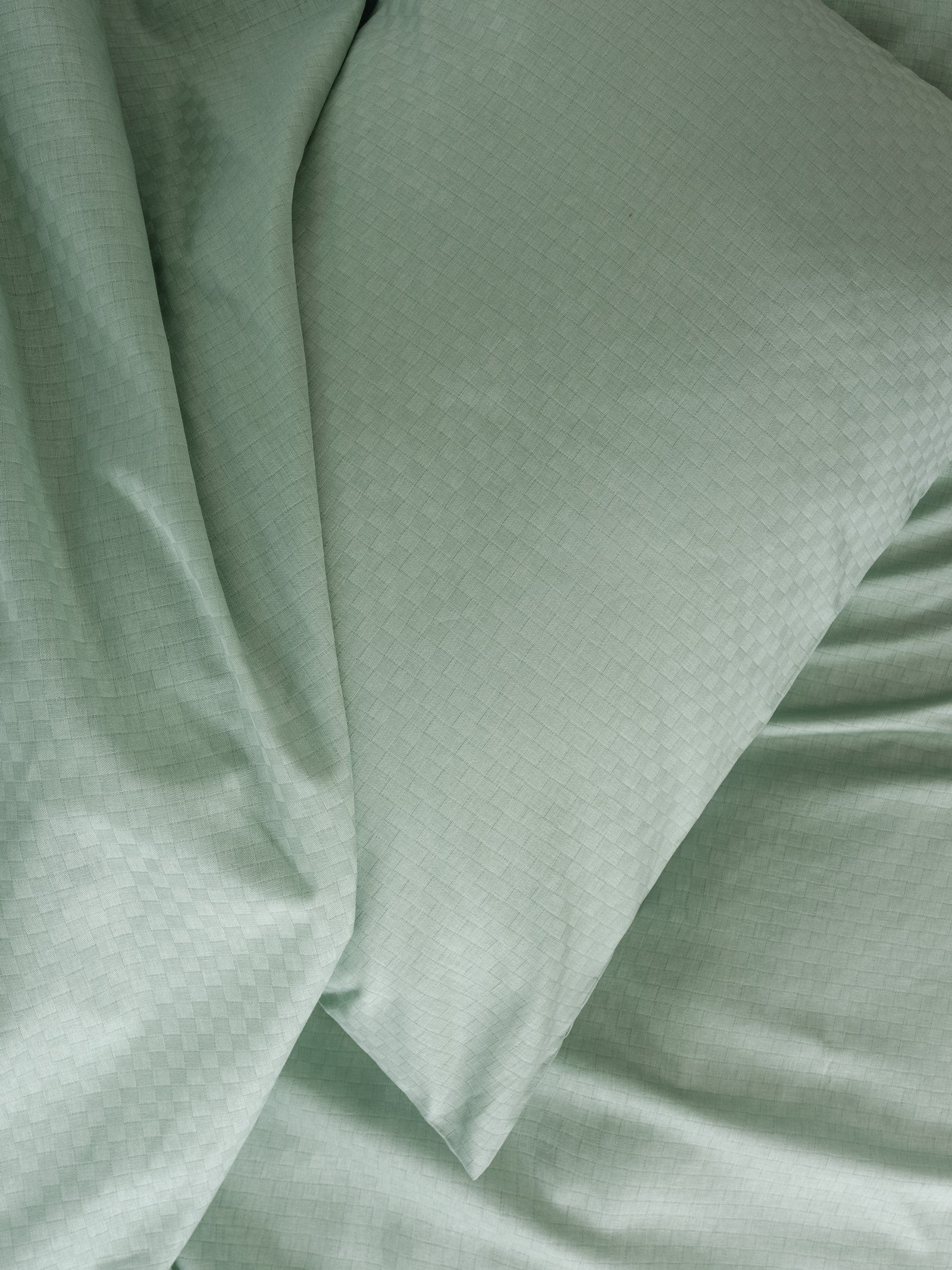 Cotton Box Plaid Ranforce Tek Kişilik Nevresim Takımı Plaid Adaçayı