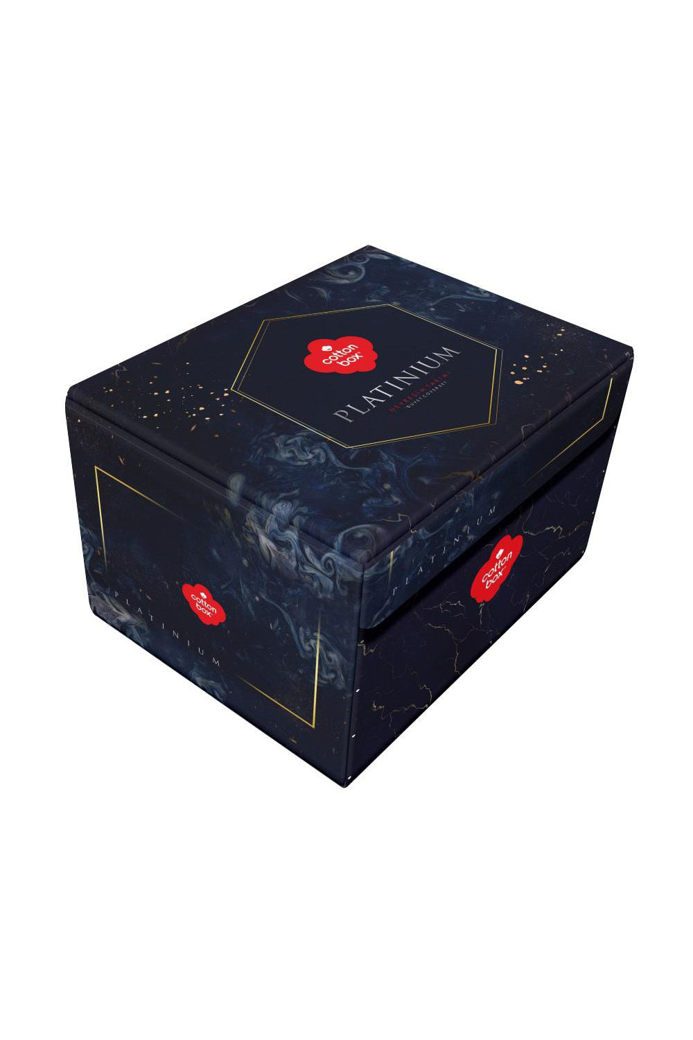 Cotton Box-Platinium Çeyiz Seti Destina Pudra-Nevresim Takımı-3-Milagron.com
