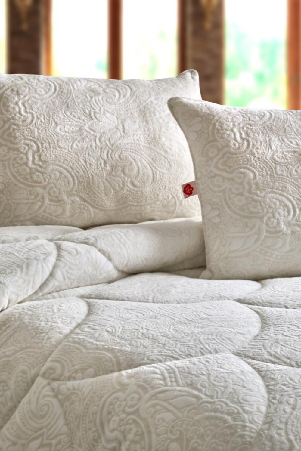 Cotton Box-Cotton Box Posh Yastık Krem-Posh Yastık-1-Milagron.com