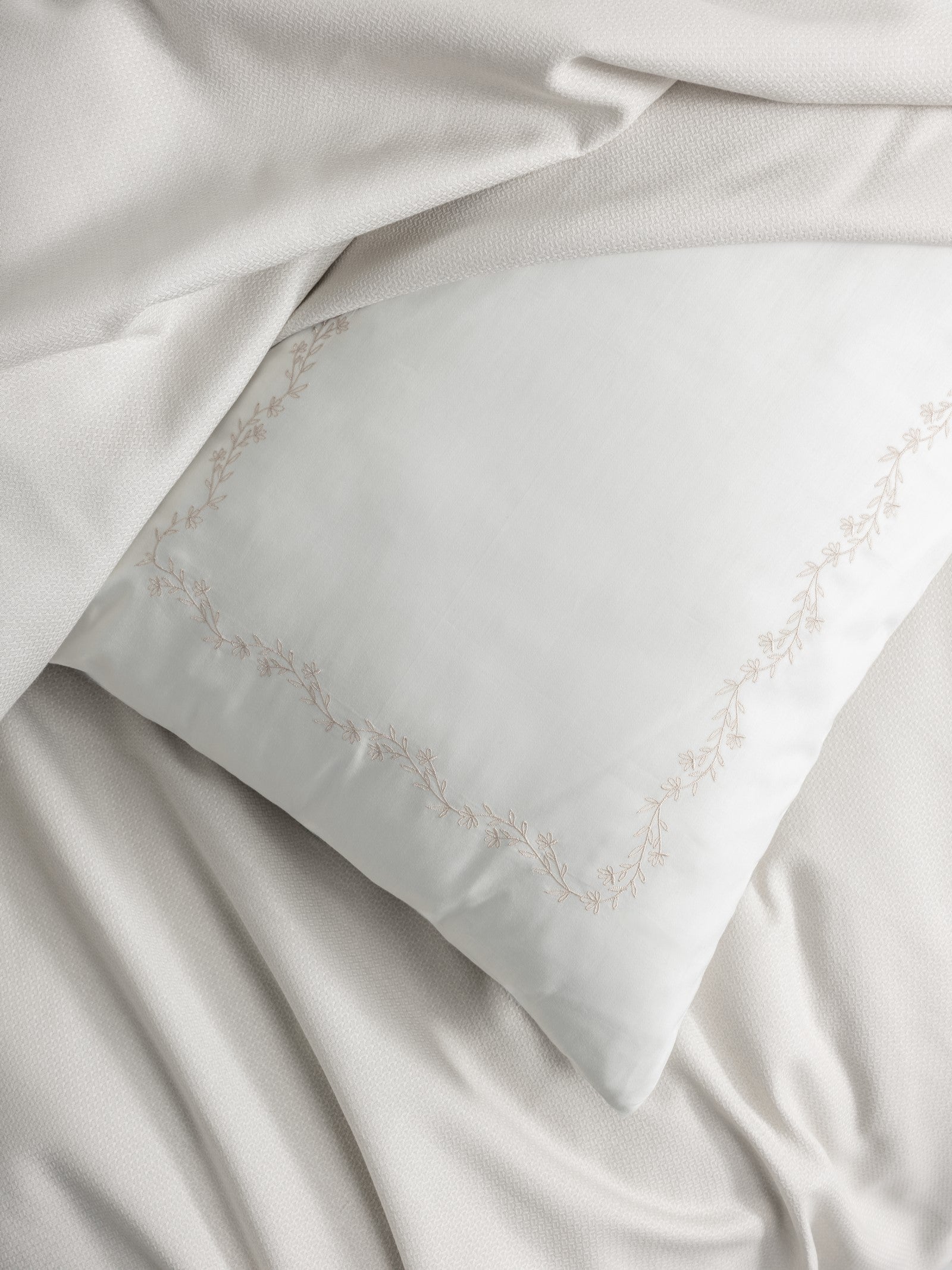 Cotton Box-Serenity Bambu Çift Kişilik Pike Takımı Filima Bej-Nevresim Takımı-3-Milagron.com